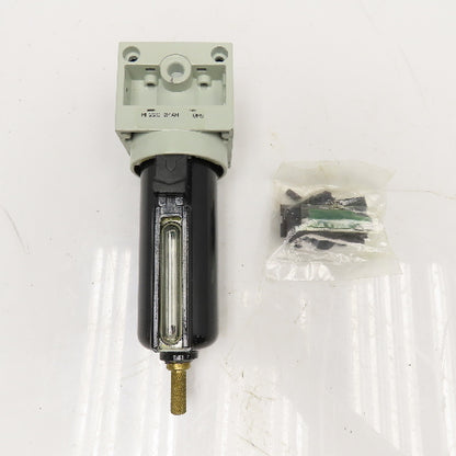 MF22D-04AM 1/2" NPT Inline Compressed Air Filter Manual Drain Filter Indicator
