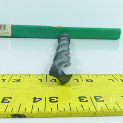 Precision Twist 020038 19/32" 2-Flute HSS Drill Bit 118° Tip Morse Taper MT2 9"L