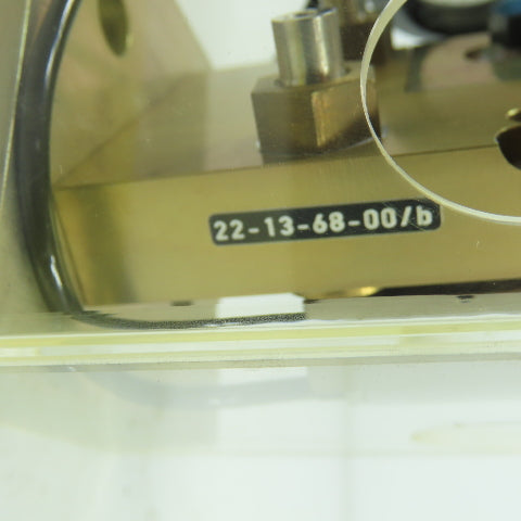 Trumpf 22-13-68-00/b Laser Lens Optic Deflection Mechanism