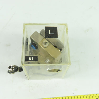 Trumpf 22-13-68-00/b Laser Lens Optic Deflection Mechanism