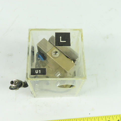 Trumpf 22-13-68-00/b Laser Lens Optic Deflection Mechanism