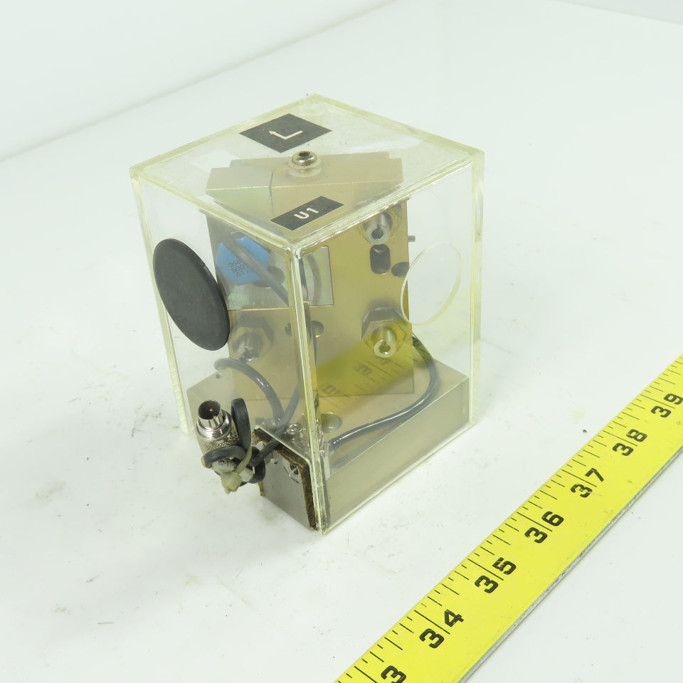 Trumpf 22-13-68-00/b Laser Lens Optic Deflection Mechanism