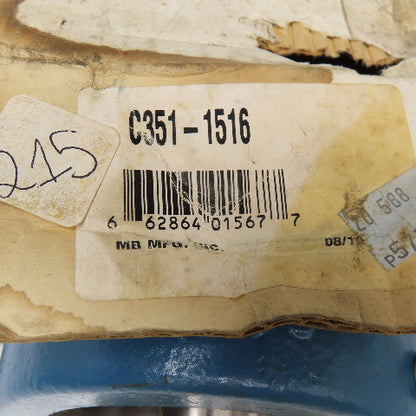 MB C351-1516 1-15/16" Pillow Block Ball Bearing Unit