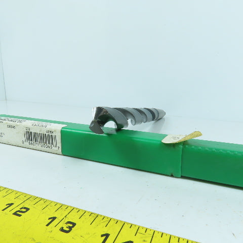 Precision Twist 020045 45/64" 2-Flute HSS Drill Bit 118° Tip Morse Taper MT2