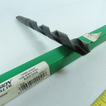 Precision Twist 020045 45/64" 2-Flute HSS Drill Bit 118° Tip Morse Taper MT2