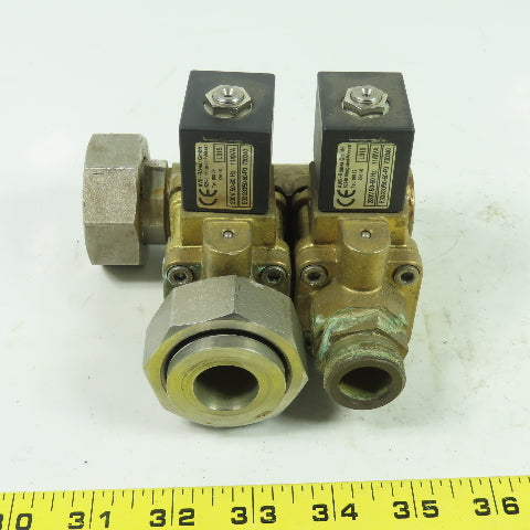 AVS Romer GmbH AVS D-82549 230V Solenoid Valve 11/9VA