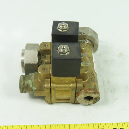 AVS Romer GmbH AVS D-82549 230V Solenoid Valve 11/9VA