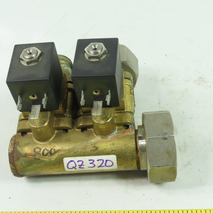 AVS Romer GmbH AVS D-82549 230V Solenoid Valve 11/9VA
