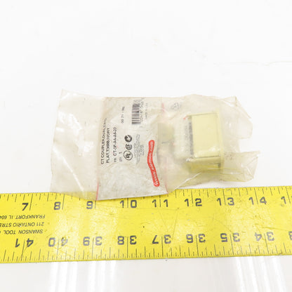 Siemon Company CT-5F-A4-20 CT Coupler Dual CAT5 Ivory