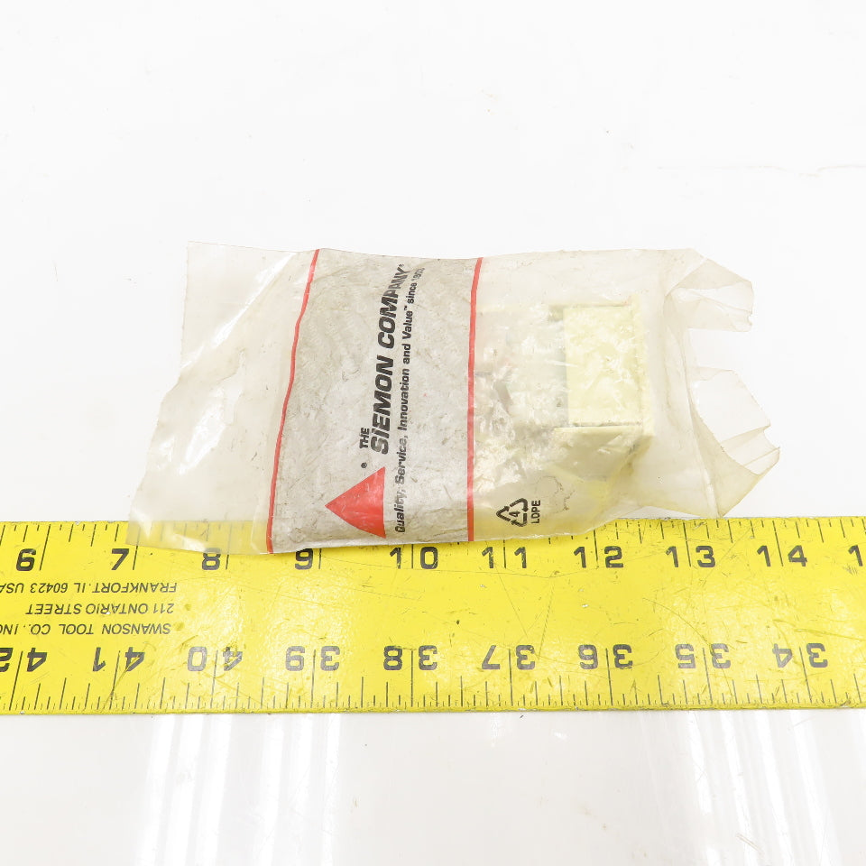 Siemon Company CT-5F-A4-20 CT Coupler Dual CAT5 Ivory
