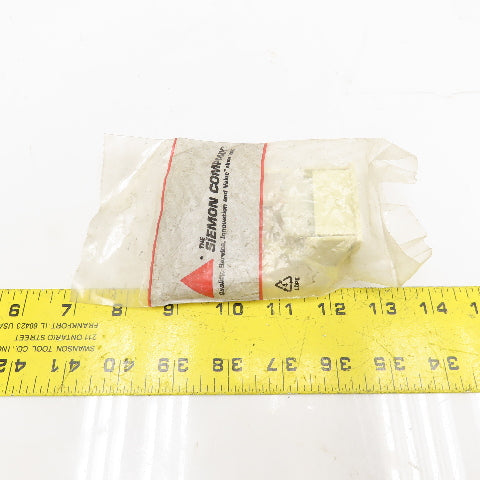 Siemon Company CT-5F-A4-20 CT Coupler Dual CAT5 Ivory
