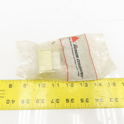 Siemon Company CT-5F-A4-20 CT Coupler Dual CAT5 Ivory