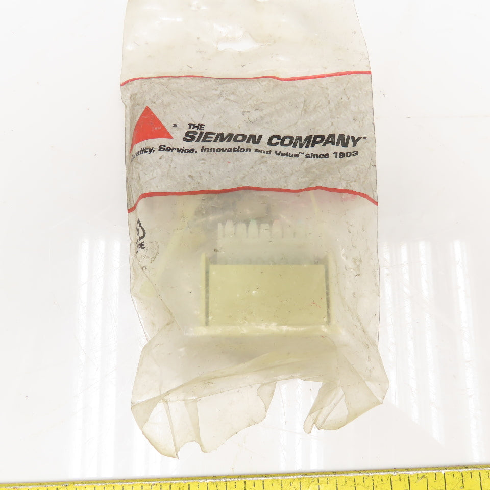 Siemon Company CT-5F-A4-20 CT Coupler Dual CAT5 Ivory