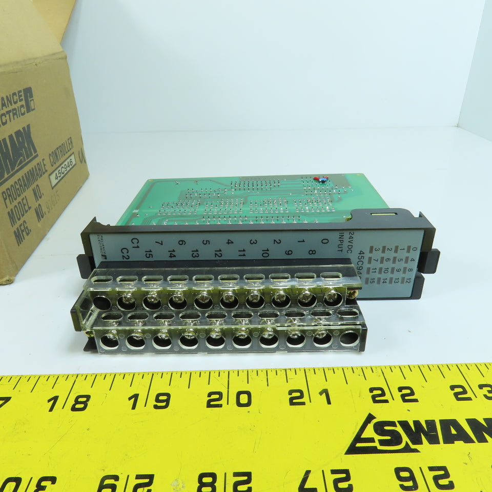 Reliance 33016136-5 Shark 24VDC Input Module 45C946 NEW