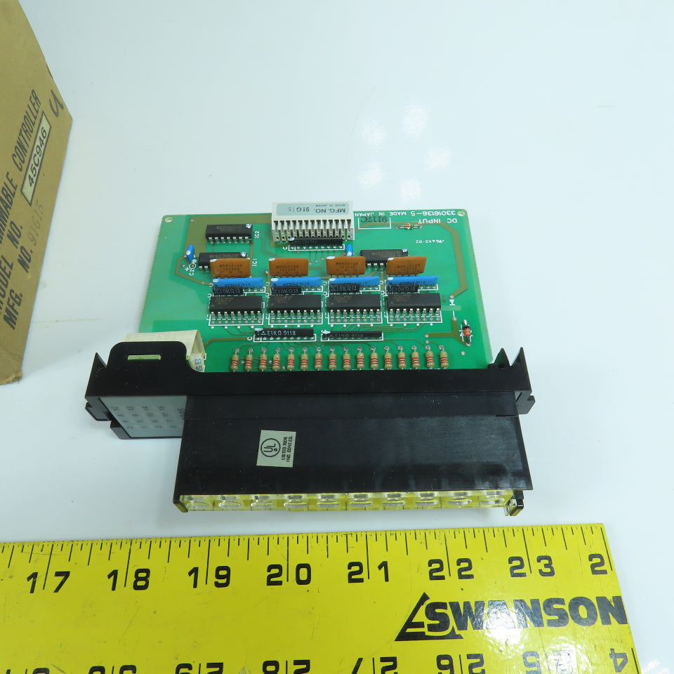 Reliance 33016136-5 Shark 24VDC Input Module 45C946 NEW