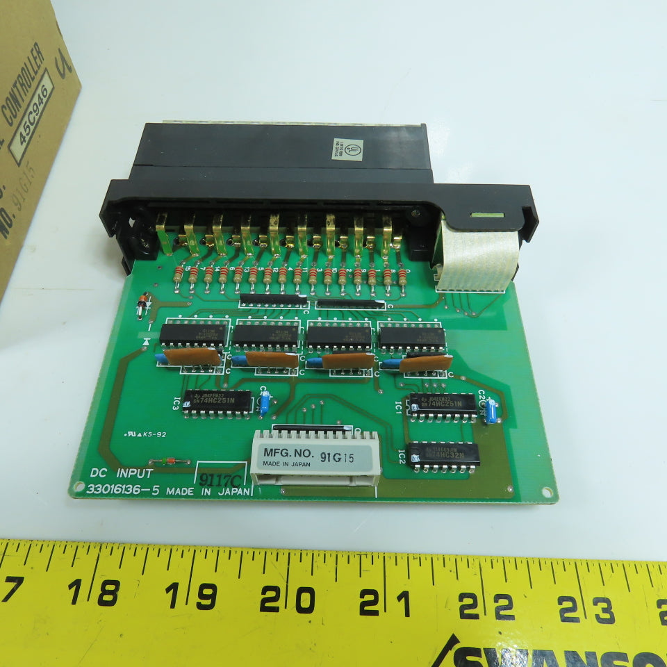 Reliance 33016136-5 Shark 24VDC Input Module 45C946 NEW