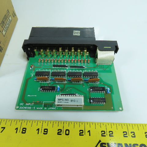 Reliance 33016136-5 Shark 24VDC Input Module 45C946 NEW