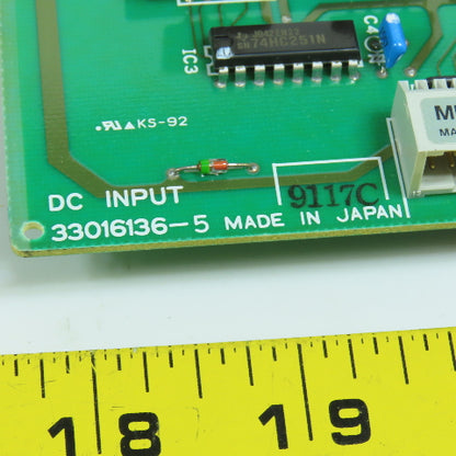 Reliance 33016136-5 Shark 24VDC Input Module 45C946 NEW