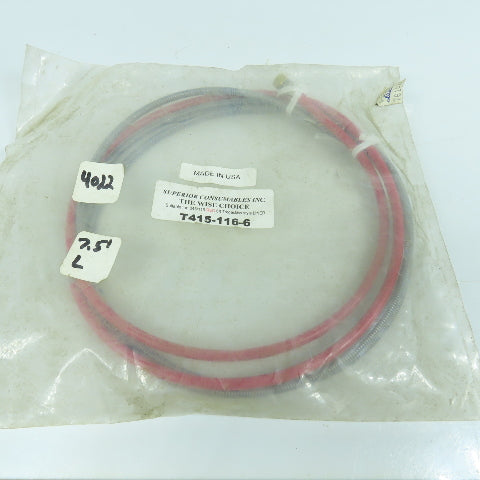 T415-116-6 Welding Liner 045/116 6FT Tregakiss Style