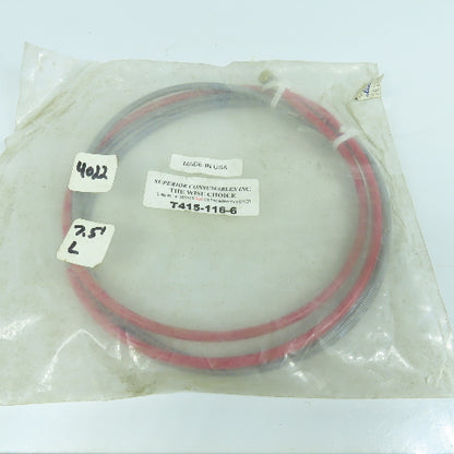 T415-116-6 Welding Liner 045/116 6FT Tregakiss Style