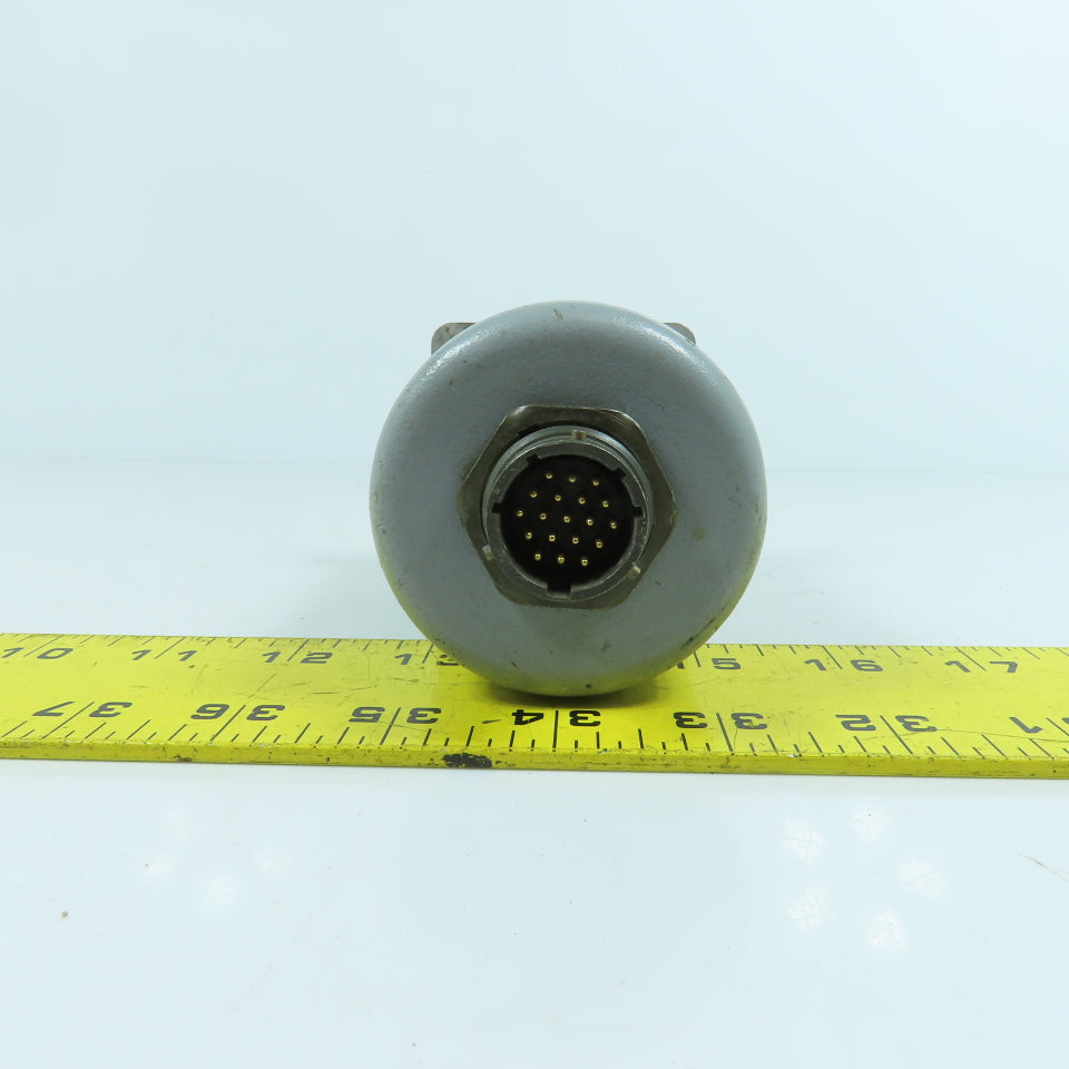 BEI M25D-X-HSS360B3-XD1-X-E-C14-X-5 Rotary Encoder 3/8" Shaft