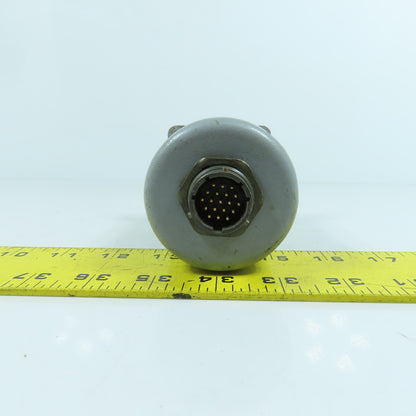 BEI M25D-X-HSS360B3-XD1-X-E-C14-X-5 Rotary Encoder 3/8" Shaft