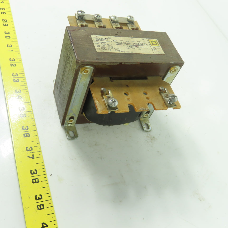 Square D K350D1 Class 9070 Transformer Ser A Pri 220/480V Sec 115/220V