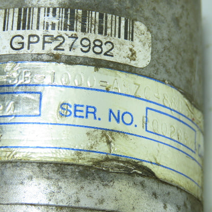BEI H25E-SB-1000-ABZC-88C3 Rotary Encoder Spline Shaft