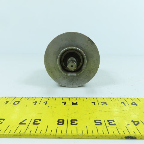 BEI H25E-SB-1000-ABZC-88C3 Rotary Encoder Spline Shaft