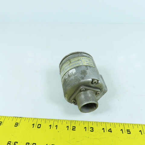 BEI H25E-SB-1000-ABZC-88C3 Rotary Encoder Spline Shaft