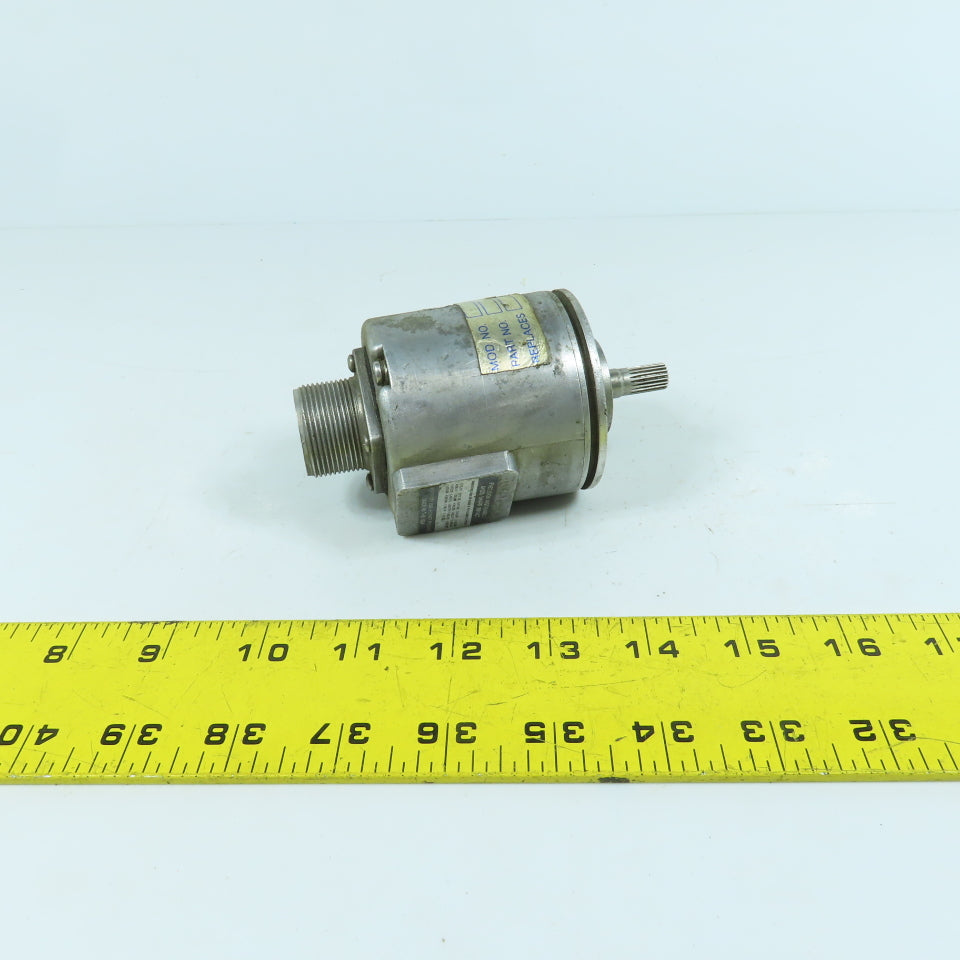 BEI H25E-SB-1000-ABZC-88C3 Rotary Encoder Spline Shaft