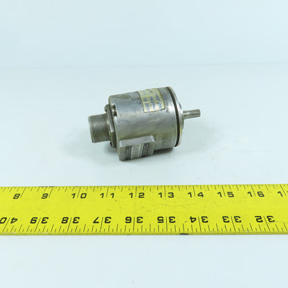 BEI H25E-SB-1000-ABZC-88C3 Rotary Encoder Spline Shaft