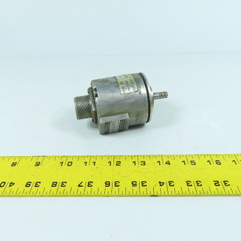 BEI H25E-SB-1000-ABZC-88C3 Rotary Encoder Spline Shaft