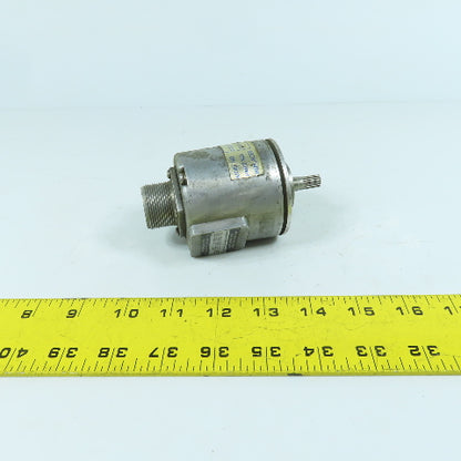 BEI H25E-SB-1000-ABZC-88C3 Rotary Encoder Spline Shaft