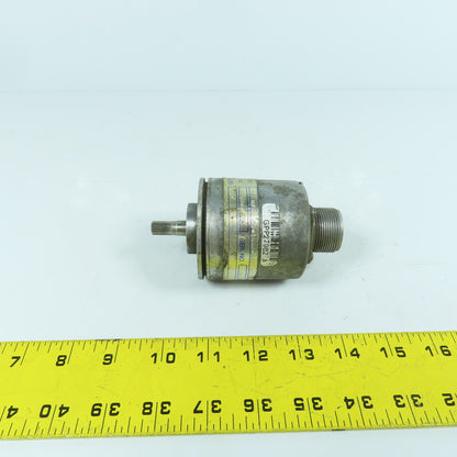 BEI H25E-SB-1000-ABZC-88C3 Rotary Encoder Spline Shaft