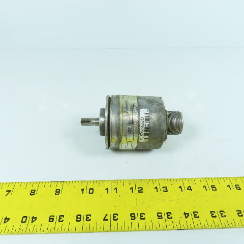 BEI H25E-SB-1000-ABZC-88C3 Rotary Encoder Spline Shaft