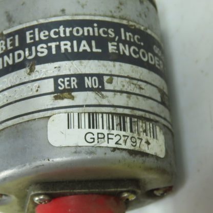 BEI H25E-SB-200 Rotary Encoder Spline Shaft