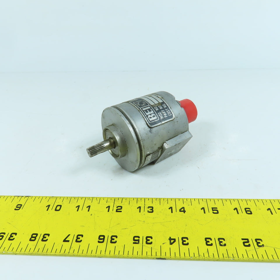 BEI H25E-SB-200 Rotary Encoder Spline Shaft