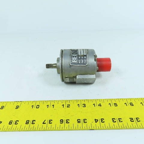 BEI H25E-SB-200 Rotary Encoder Spline Shaft