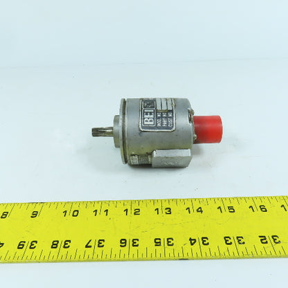 BEI H25E-SB-200 Rotary Encoder Spline Shaft