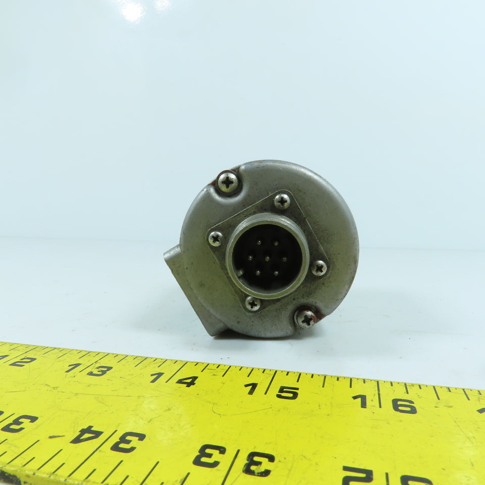 BEI H25E-SB-200 Rotary Encoder Spline Shaft