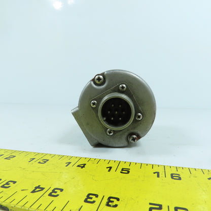 BEI H25E-SB-200 Rotary Encoder Spline Shaft