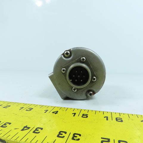 BEI H25E-SB-200 Rotary Encoder Spline Shaft