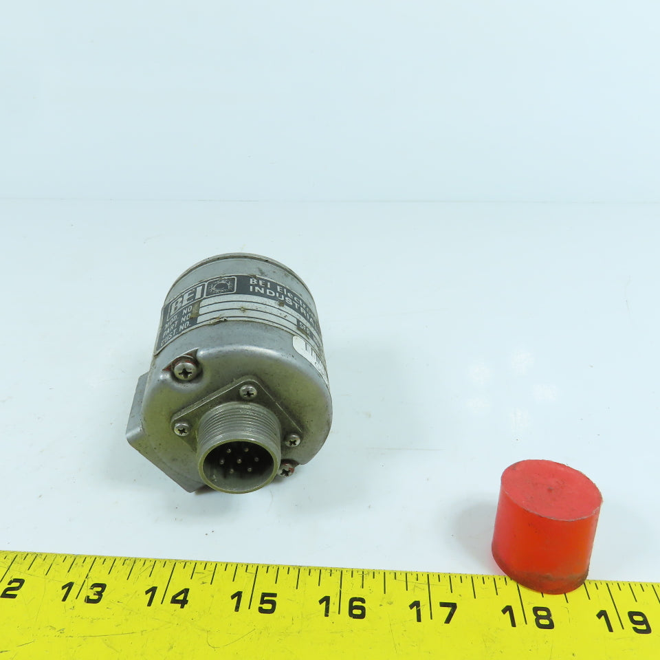 BEI H25E-SB-200 Rotary Encoder Spline Shaft
