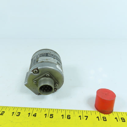 BEI H25E-SB-200 Rotary Encoder Spline Shaft
