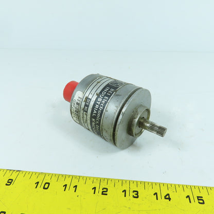 BEI H25E-SB-200 Rotary Encoder Spline Shaft
