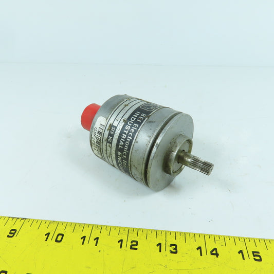 BEI H25E-SB-200 Rotary Encoder Spline Shaft