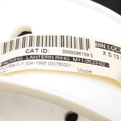 M11-02123-02 PTFE Packing Lantern Ring 118.40mm ID x 130mm OD