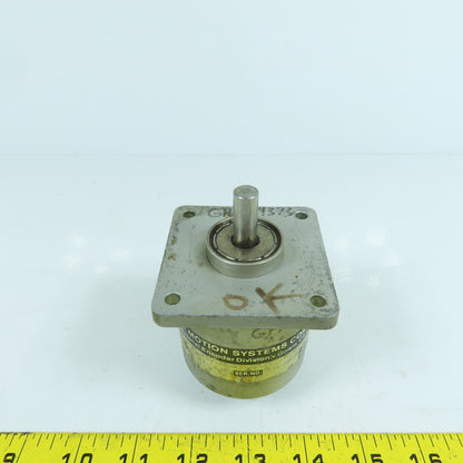 BEI H25D-SS-180-AB Rotary Encoder 3/8" Shaft