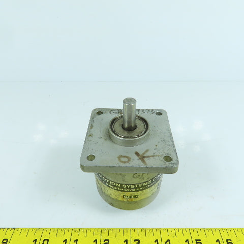 BEI H25D-SS-180-AB Rotary Encoder 3/8" Shaft